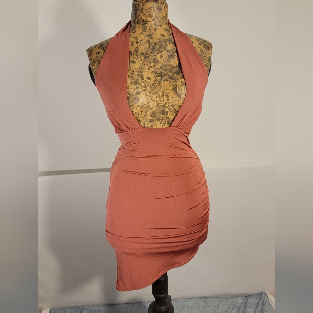 sexy Halter Neck Dress